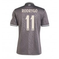 Pánský Fotbalový dres Real Madrid Rodrygo Goes #11 2024-25 Třetí Krátký Rukáv